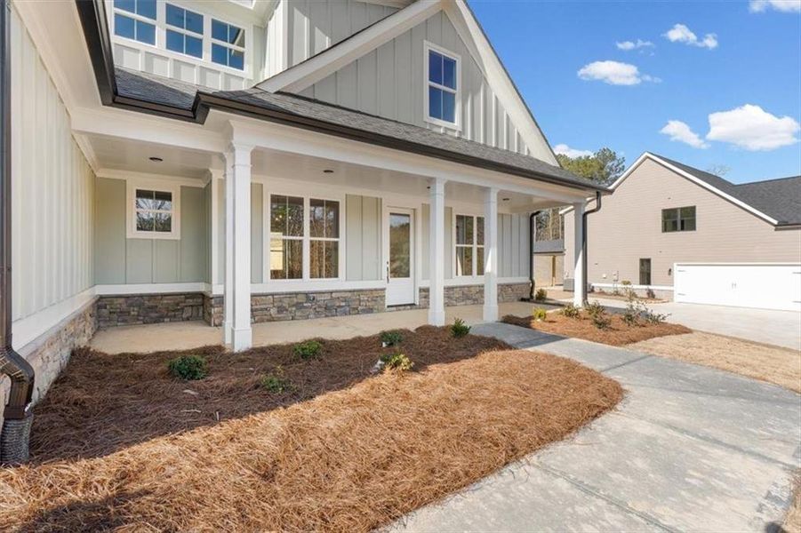 Exterior details and patio area of a home in , Rome (Image 4). Exterior details and patio area of a home in , Rome (Image 4).