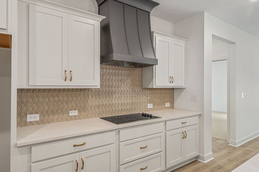 Furnished interior view inside a new home in Flint Farms, Concord (Image 32).