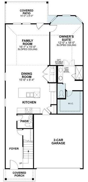 2D floor plan layout of this home in Moran Ranch, Willis, TX (Image 4). 2D floor plan layout of this home in Moran Ranch, Willis, TX (Image 4).