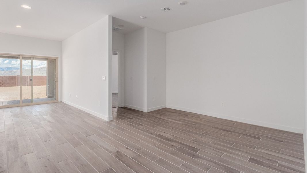 Representative unfurnished interior of a home built from the River by D.R. Horton in The Oasis at Rocking K, Vail (Image 14).