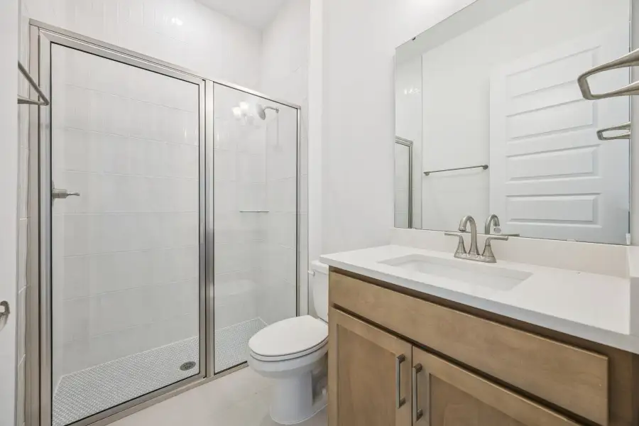 Furnished interior view inside a new home in Northlake at Ovation, Winter Garden (Image 12).