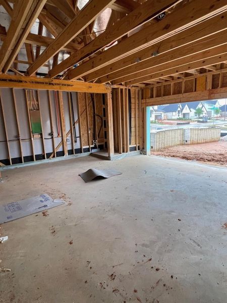 In-progress construction of a new home in Clopton Farms, Montgomery, TX (Image 4). In-progress construction of a new home in Clopton Farms, Montgomery, TX (Image 4).