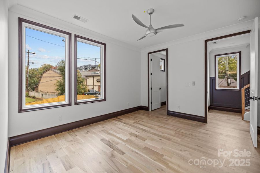 Spacious, unfurnished interior of a new home in , Charlotte (Image 29). Spacious, unfurnished interior of a new home in , Charlotte (Image 29).