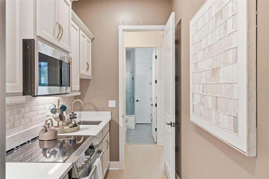 Furnished interior view inside a new home in , Ormond Beach (Image 18).