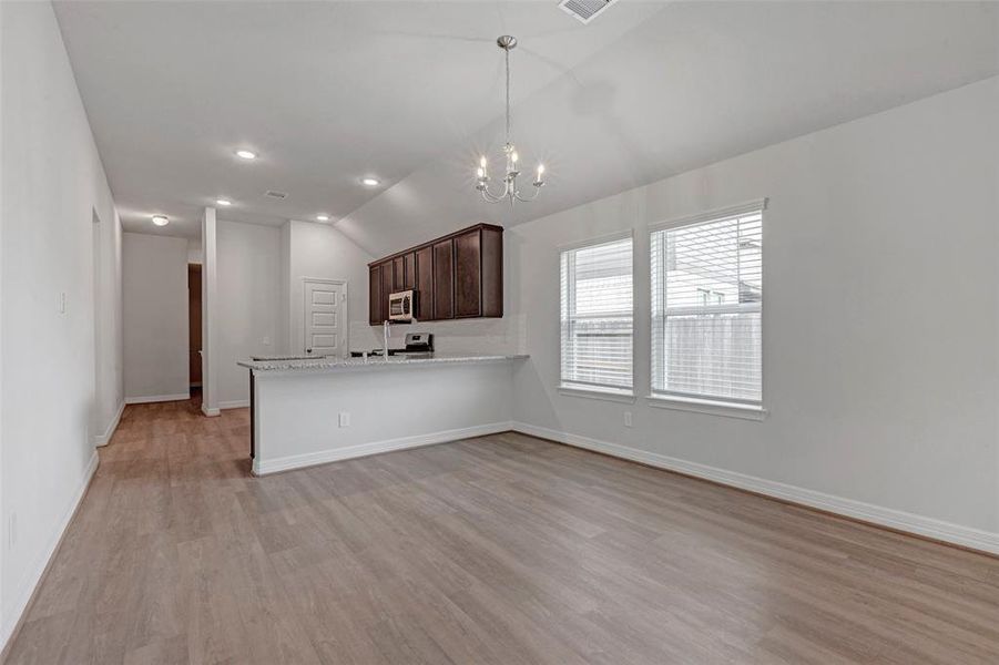 Spacious, unfurnished interior of a new home in Marvida, Cypress (Image 18).