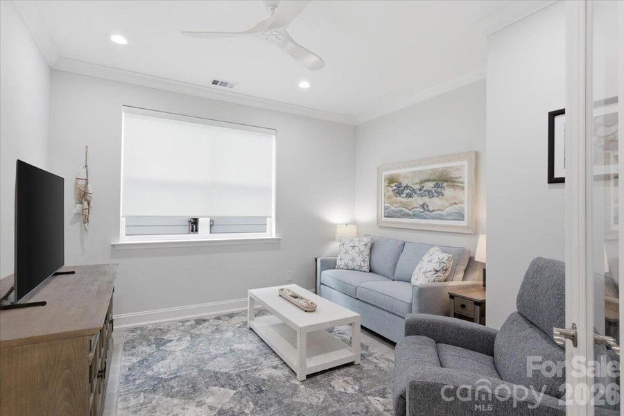 Furnished interior view inside a new home in , Hardeeville (Image 15).