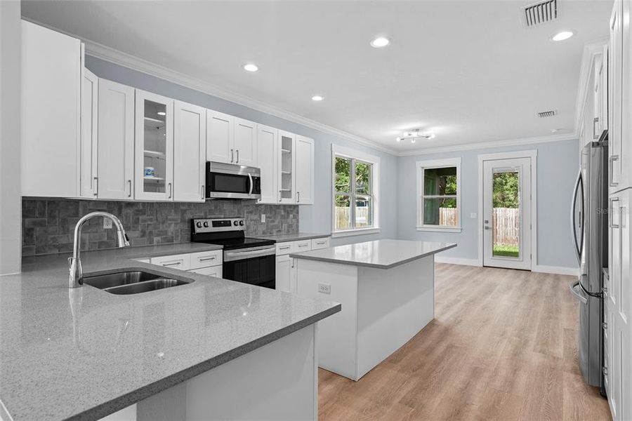 Furnished interior view inside a new home in , Tampa (Image 6). Furnished interior view inside a new home in , Tampa (Image 6).