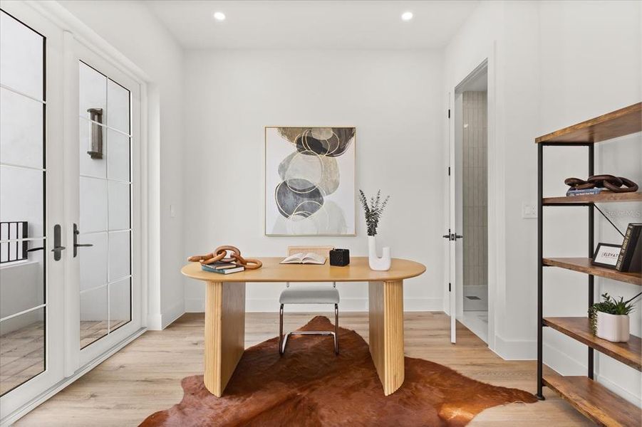 Furnished interior view inside a new home in , Orlando (Image 15). Furnished interior view inside a new home in , Orlando (Image 15).