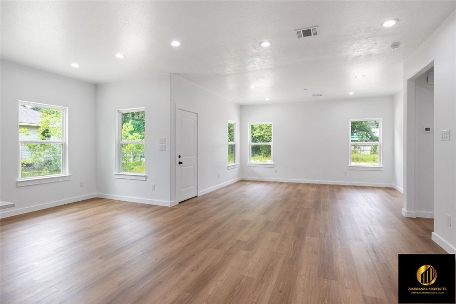 Spacious, unfurnished interior of a new home in , Splendora (Image 21). Spacious, unfurnished interior of a new home in , Splendora (Image 21).