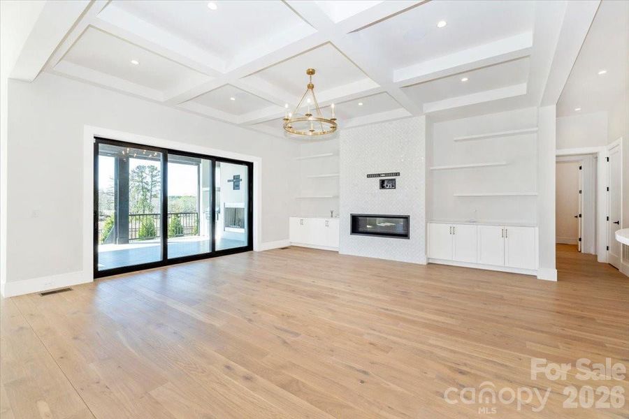 Spacious, unfurnished interior of a new home in , Weddington (Image 27). Spacious, unfurnished interior of a new home in , Weddington (Image 27).