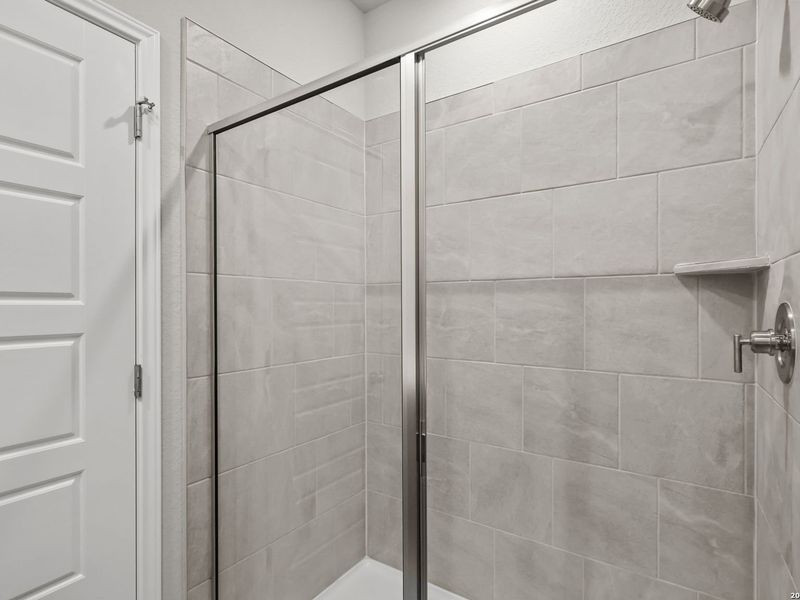 Close-up of interior finishes inside a home in Applewhite Meadows, San Antonio (Image 14). Close-up of interior finishes inside a home in Applewhite Meadows, San Antonio (Image 14).