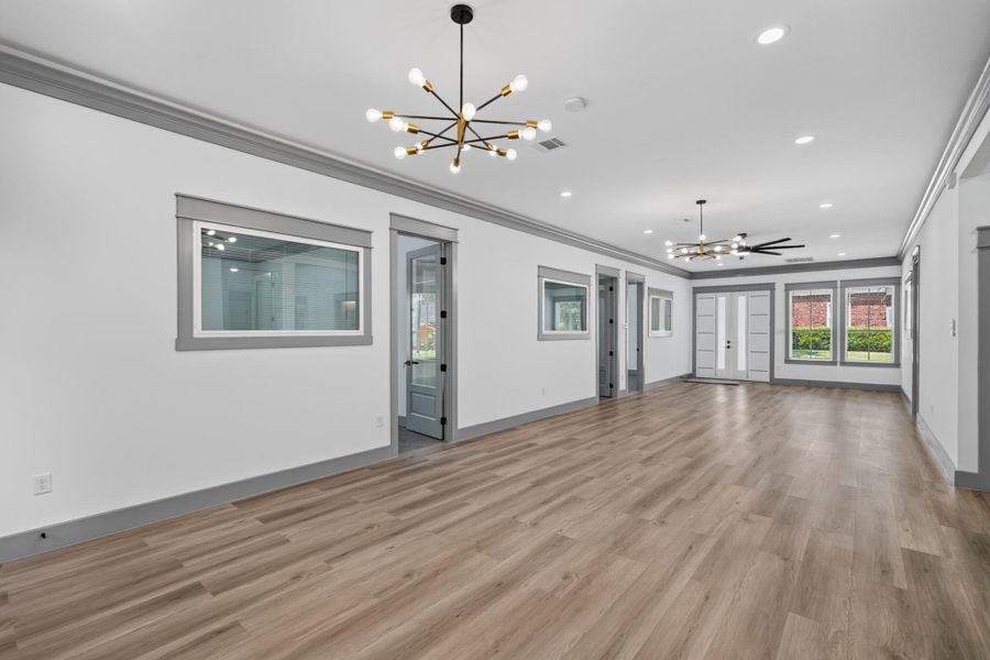 Spacious, unfurnished interior of a new home in , Humble (Image 19). Spacious, unfurnished interior of a new home in , Humble (Image 19).