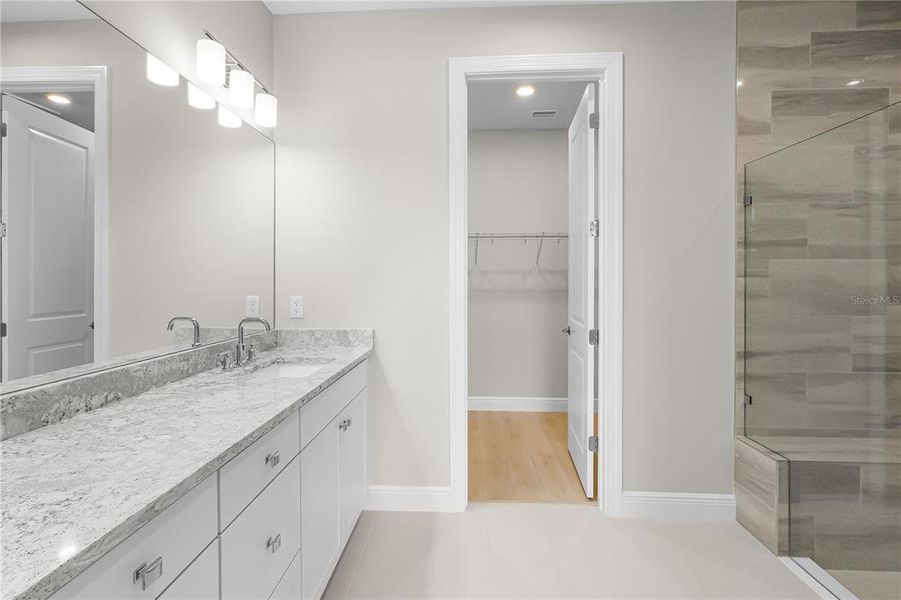 Furnished interior view inside a new home in Woodland Preserve, Parrish (Image 15).