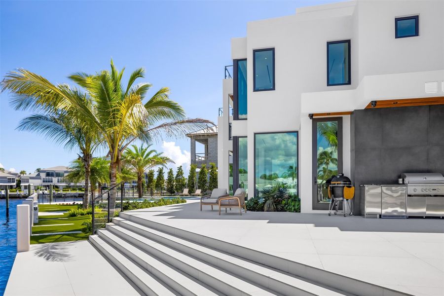 Front exterior of a new home in , Deerfield Beach, FL, highlighting curb appeal (Image 23).