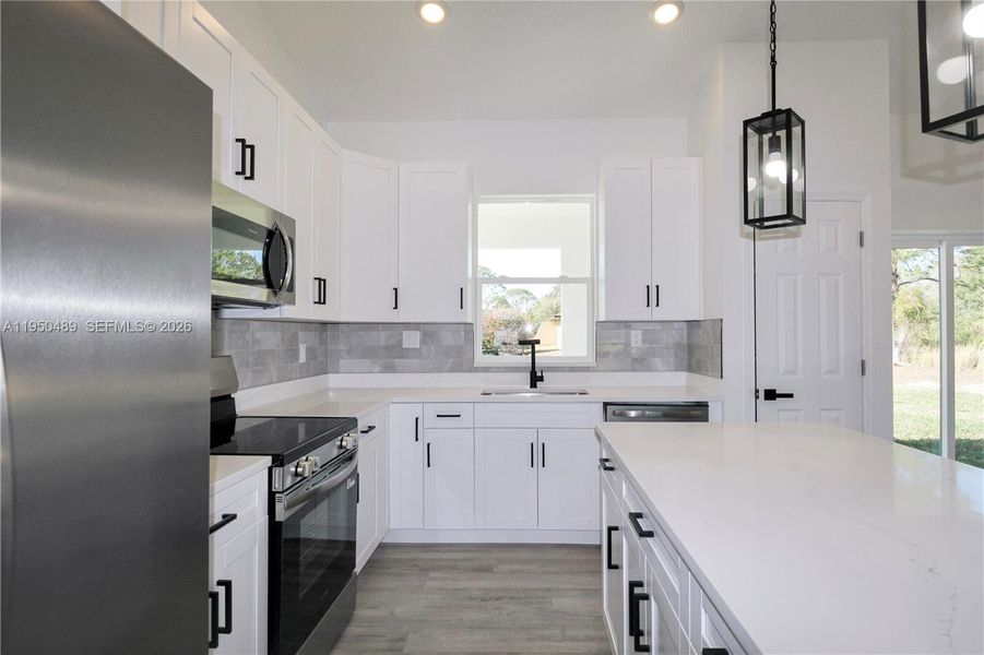 Furnished interior view inside a new home in , Sebring (Image 6).