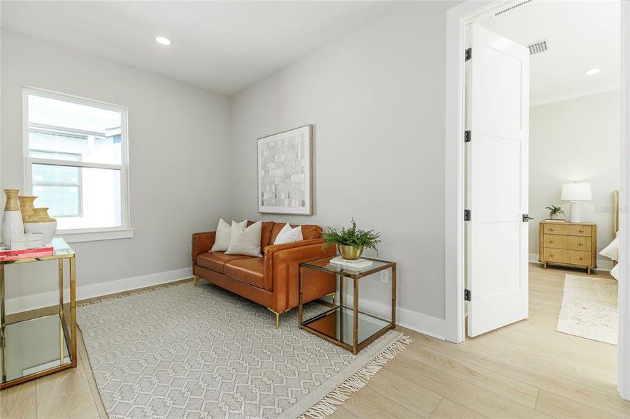 Furnished interior view inside a new home in , St. Petersburg (Image 25). Furnished interior view inside a new home in , St. Petersburg (Image 25).