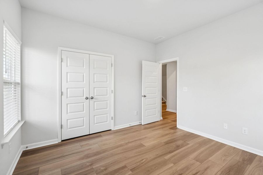 Spacious, unfurnished interior of a new home in Saint John's Lake: Arbor Collection, Johns Island (Image 50).