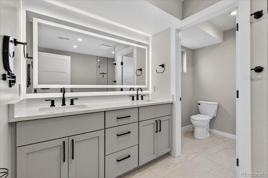 Furnished interior view inside a new home in , Denver (Image 15).