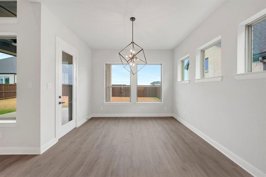 Spacious, unfurnished interior of a new home in The Ridge at Northlake, Northlake (Image 22).