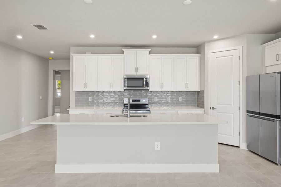Furnished interior view inside a new home in Sunstone at Wellen Park, Venice (Image 3).