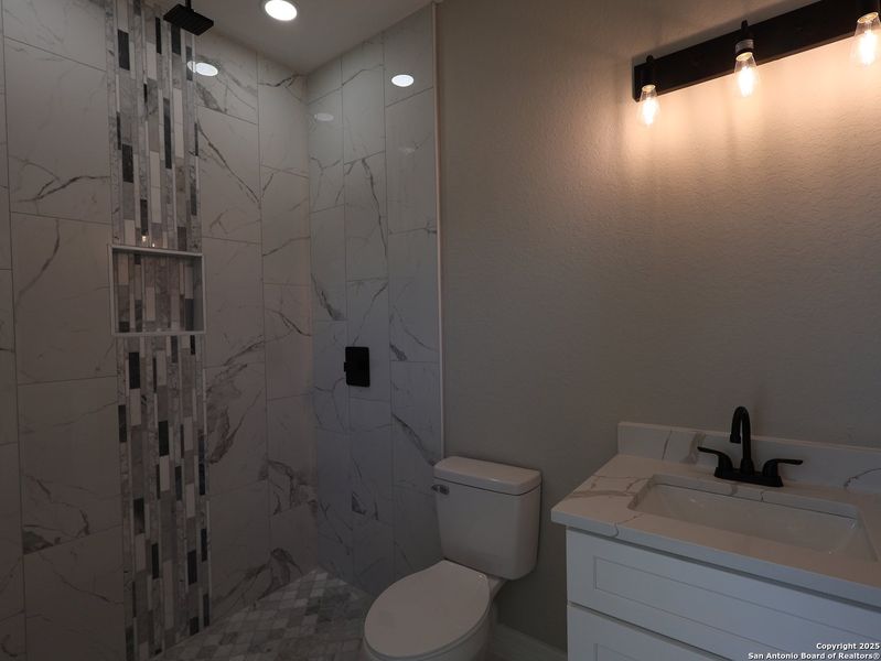 Furnished interior view inside a new home in , Von Ormy (Image 5).