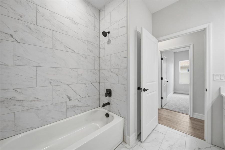 Furnished interior view inside a new home in , Ocala (Image 11).