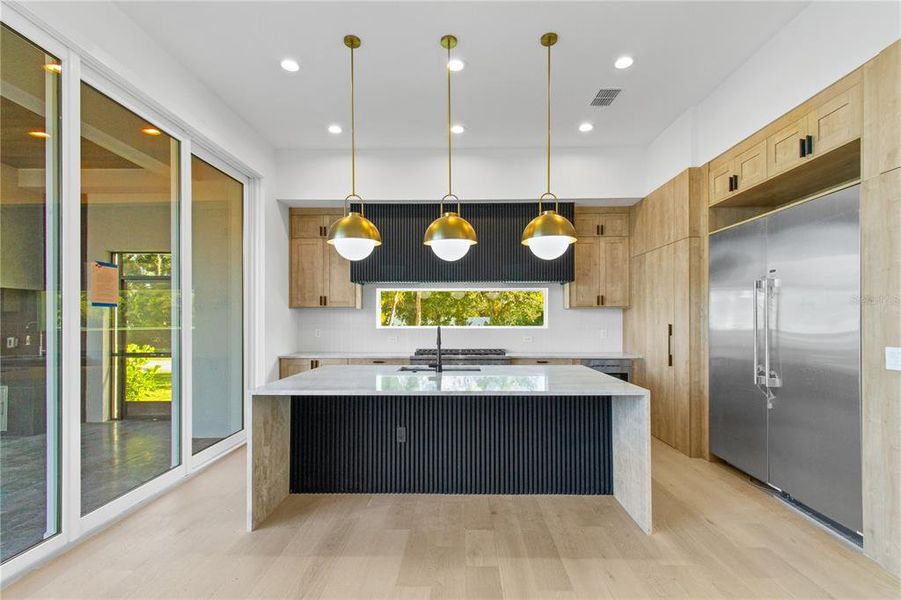 Over size refrigerator and freezer