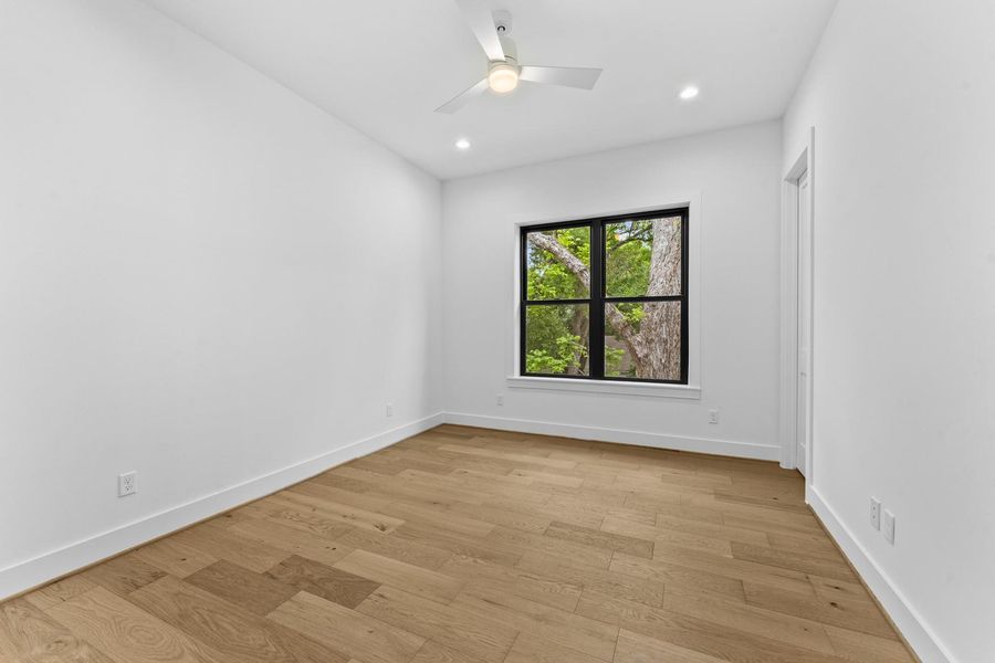 Spacious, unfurnished interior of a new home in , West University Place (Image 23).