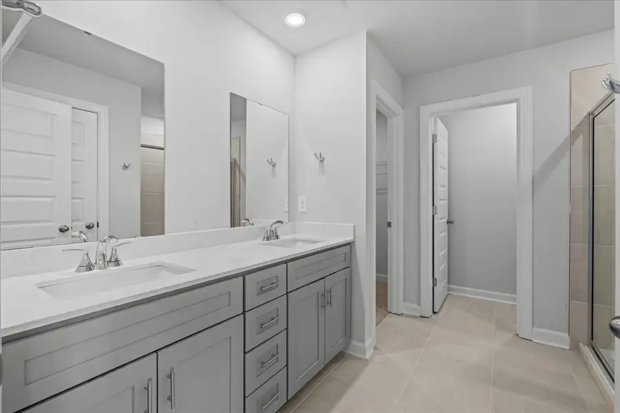 Furnished interior view inside a new home in Pleasant Brook, Greenville (Image 6). Furnished interior view inside a new home in Pleasant Brook, Greenville (Image 6).