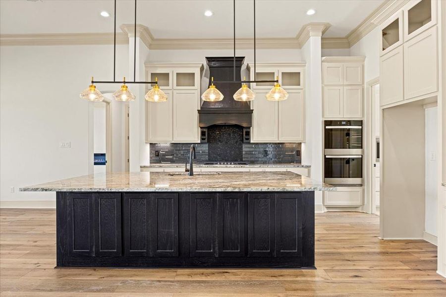 Furnished interior view inside a new home in Pecan Plantation, Granbury (Image 14).