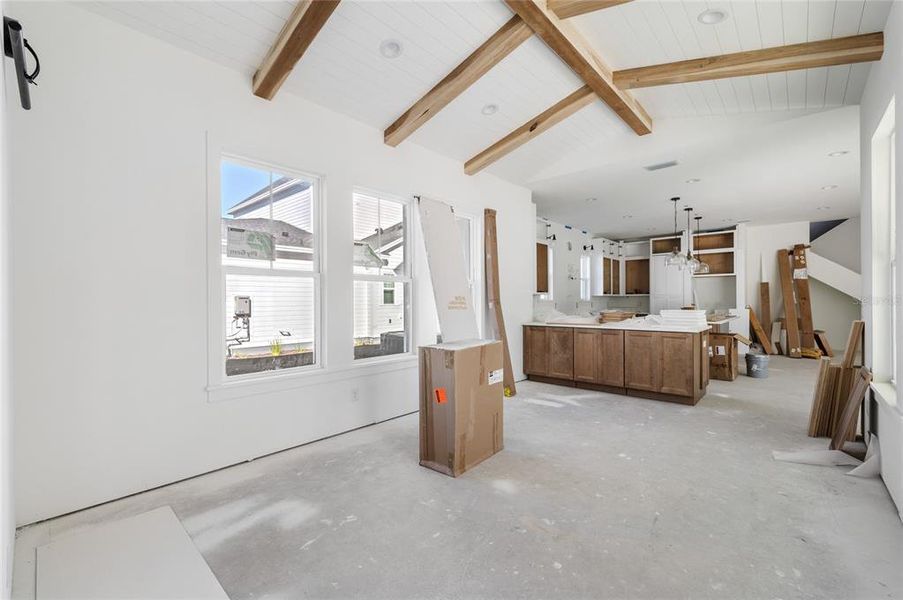 In-progress construction of a new home in Oakland Park, Oakland, FL (Image 24). In-progress construction of a new home in Oakland Park, Oakland, FL (Image 24).