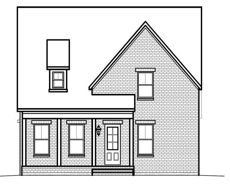 Representative exterior photo of a completed home built from the Schrade by Cambridge Homes in Lake Park, Rowlett, TX (Image 6). Representative exterior photo of a completed home built from the Schrade by Cambridge Homes in Lake Park, Rowlett, TX (Image 6).