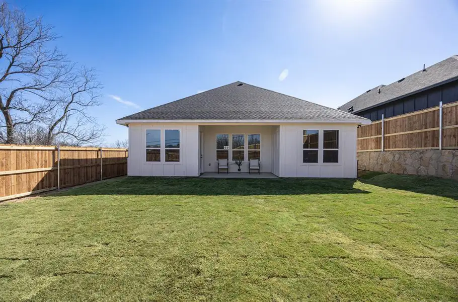 Exterior details and patio area of a home in , Fort Worth (Image 3).