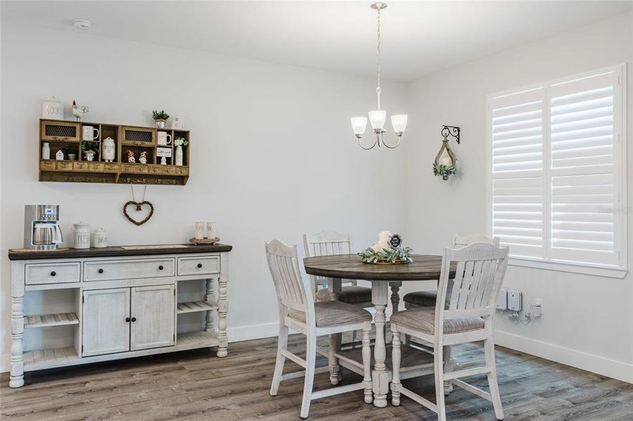 Furnished interior view inside a new home in , Lehigh Acres (Image 11).