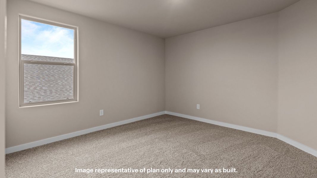 Spacious, unfurnished interior of a new home in Homestead at Parks Bell Ranch, Odessa (Image 21).