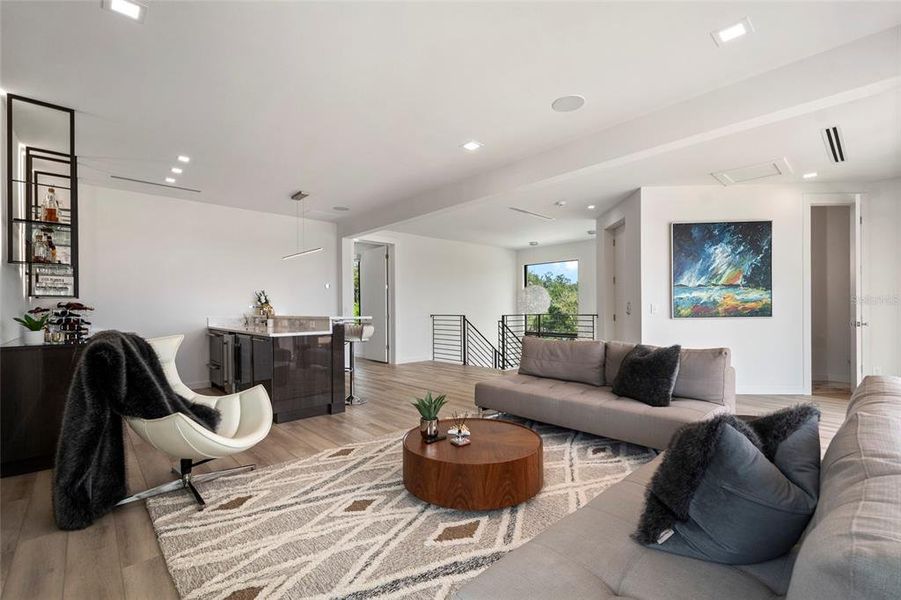 Furnished interior view inside a new home in , Windermere (Image 7).