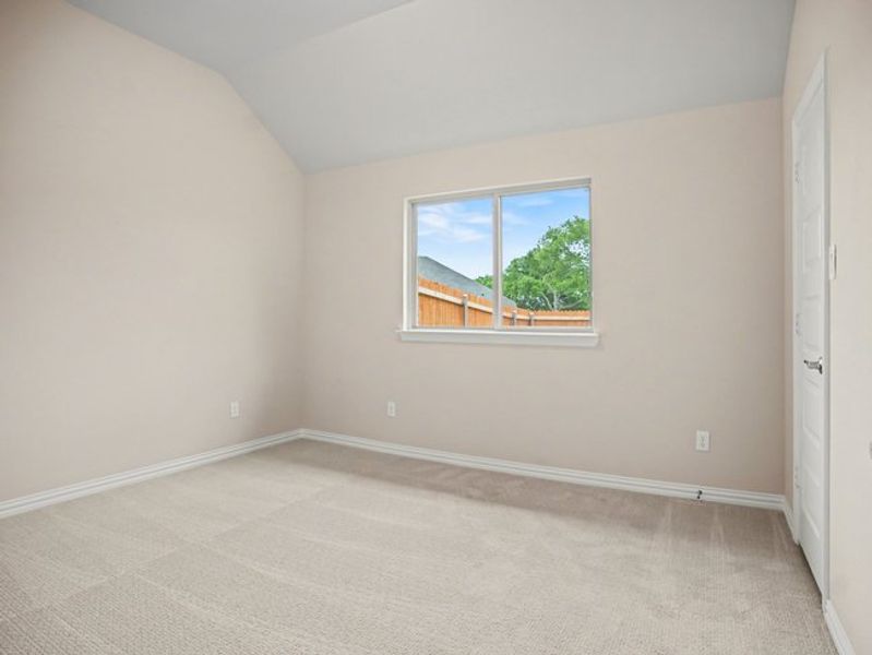 Spacious, unfurnished interior of a new home in Cole Crossing Estates, DeSoto (Image 26). Spacious, unfurnished interior of a new home in Cole Crossing Estates, DeSoto (Image 26).