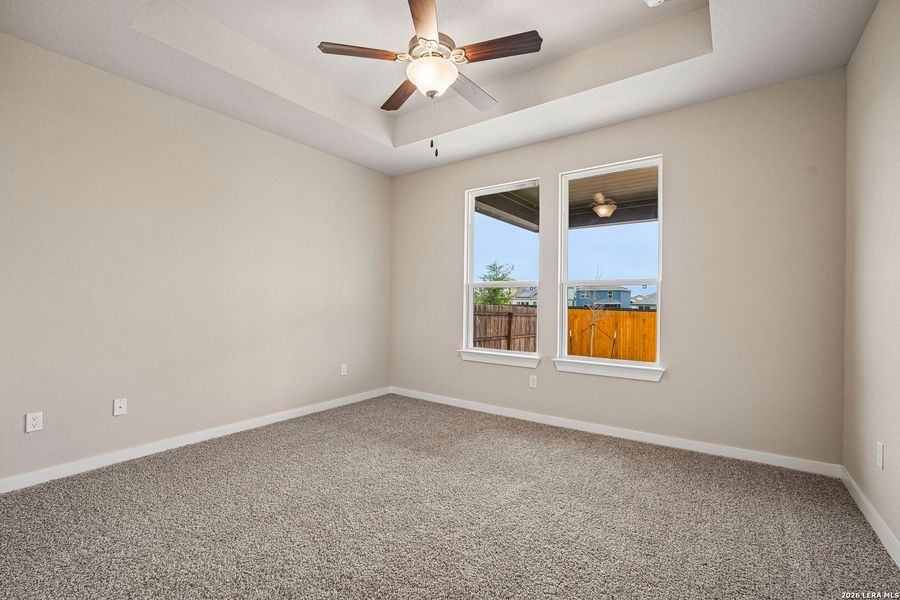 Spacious, unfurnished interior of a new home in Willow Point, San Antonio (Image 17). Spacious, unfurnished interior of a new home in Willow Point, San Antonio (Image 17).