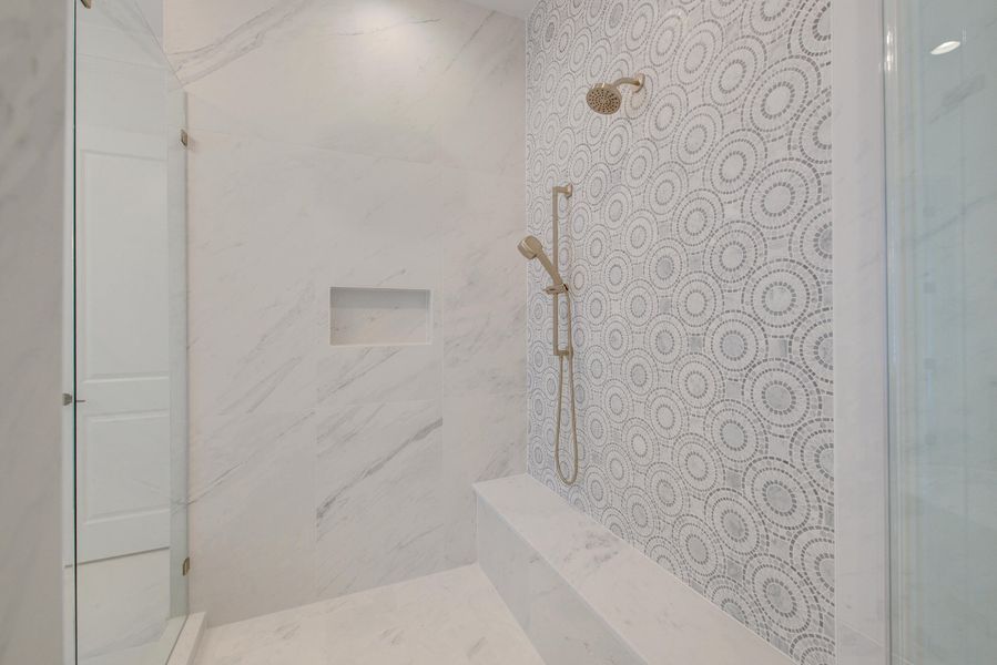 Close-up of interior finishes inside a home in Daniel Island Park, Charleston (Image 20).