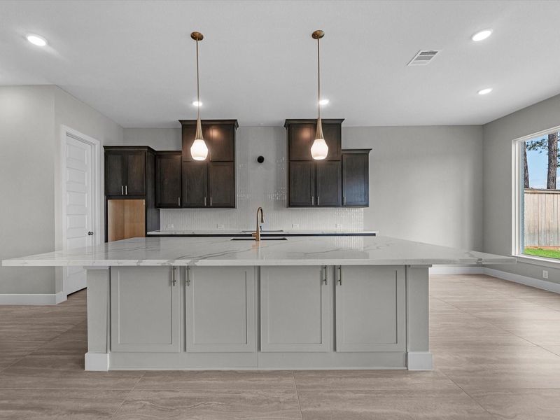Furnished interior view inside a new home in Kresston, Montgomery (Image 10).