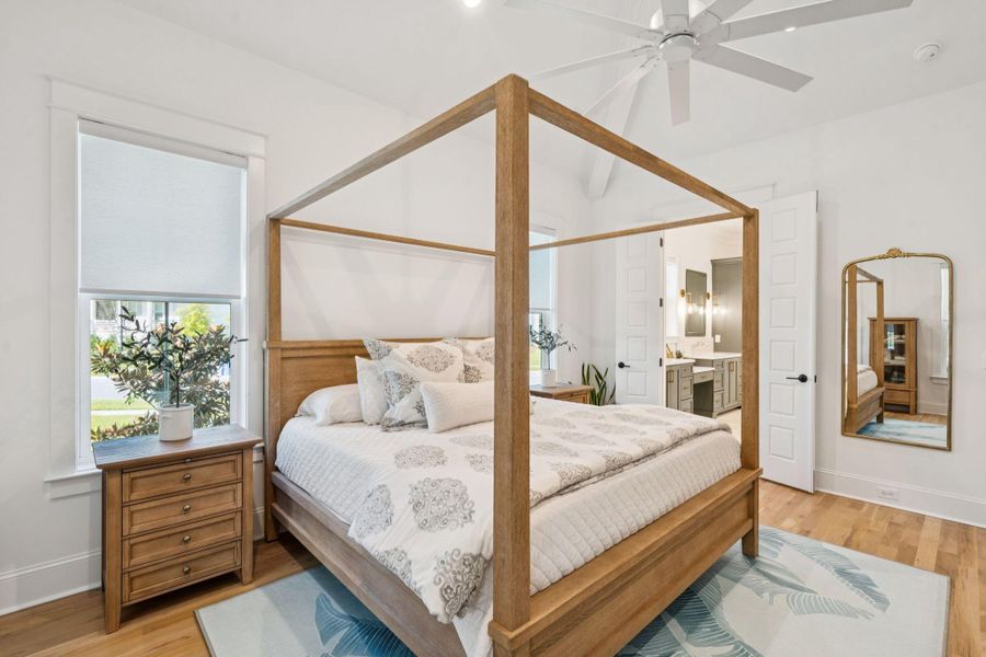 Furnished interior view inside a new home in , Mount Pleasant (Image 50).