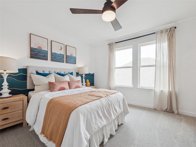 Bedroom 2 (*Photo not of actual home and used for illustration purposes only.)