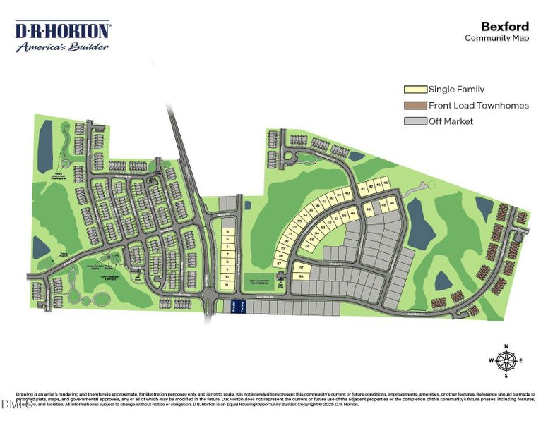 Bexford - Site Map_OVERALL