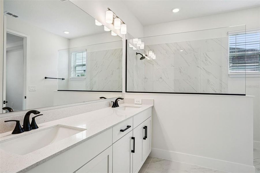 Furnished interior view inside a new home in , Ormond Beach (Image 15).