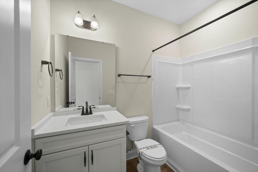 Furnished interior view inside a new home in Grove Park, Clemmons (Image 7).