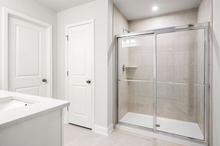 Furnished interior view inside a new home in Waterways, Richmond Hill (Image 12).