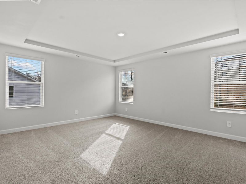Spacious, unfurnished interior of a new home in Northbrook Village Townes, Taylors (Image 15).