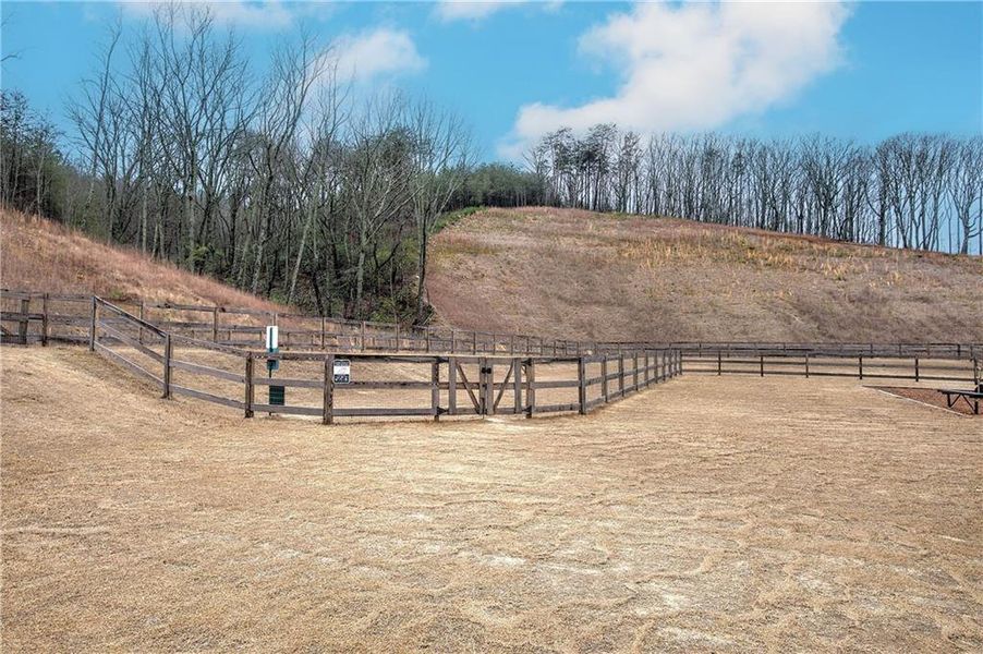 Site preparation for new homesites in , Cartersville (Image 40).