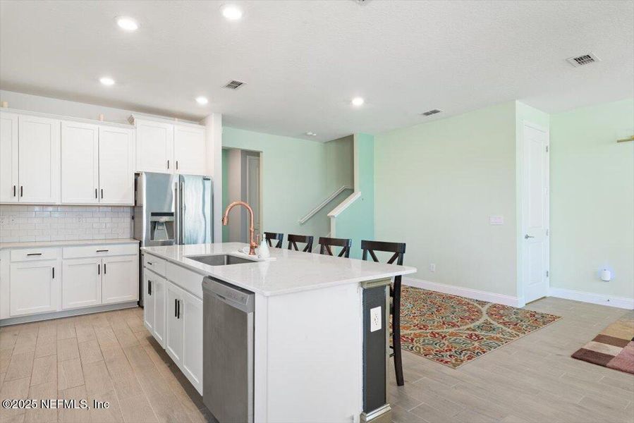 Furnished interior view inside a new home in , St. Augustine (Image 19). Furnished interior view inside a new home in , St. Augustine (Image 19).