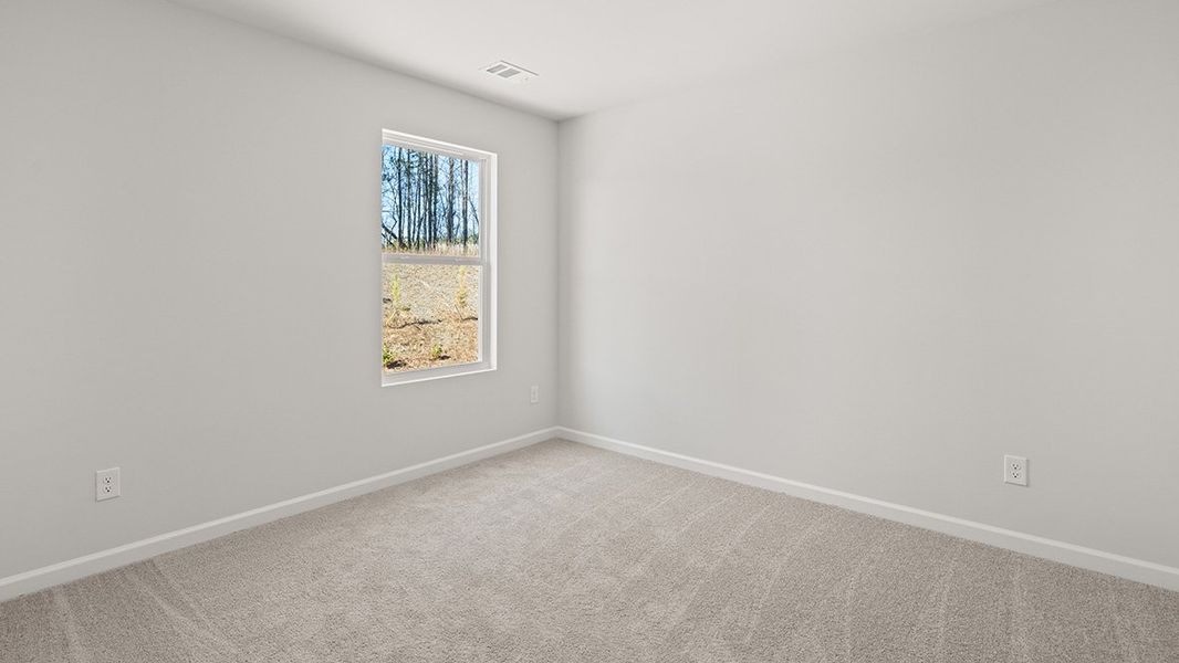 Representative unfurnished interior of a home built from the Robie by D.R. Horton in Rolling Meadows, Jasper (Image 23).